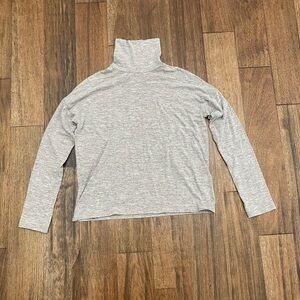 Madewell long sleeve Tan Turtleneck Knit Top Shirt Small